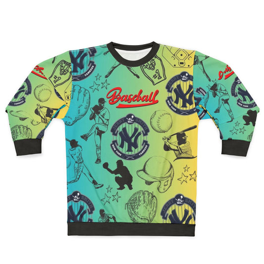Jerry Smith New York Yankees Baseball Sweatshirt