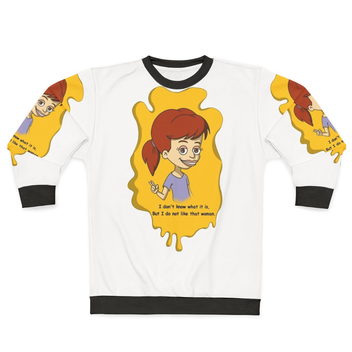 Jessi Glaser Big Mouth Netflix Sweatshirt