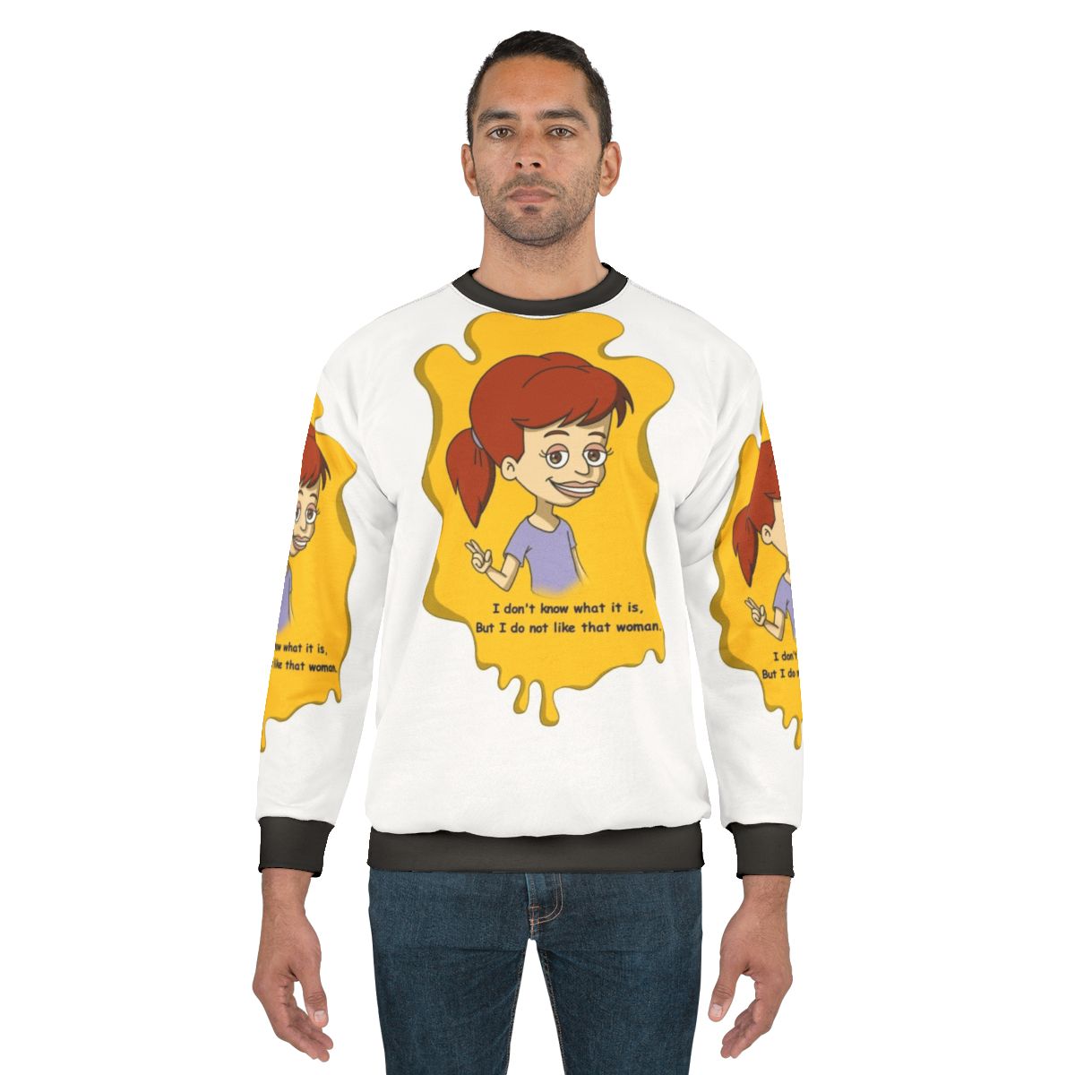 Jessi Glaser Big Mouth Netflix Sweatshirt