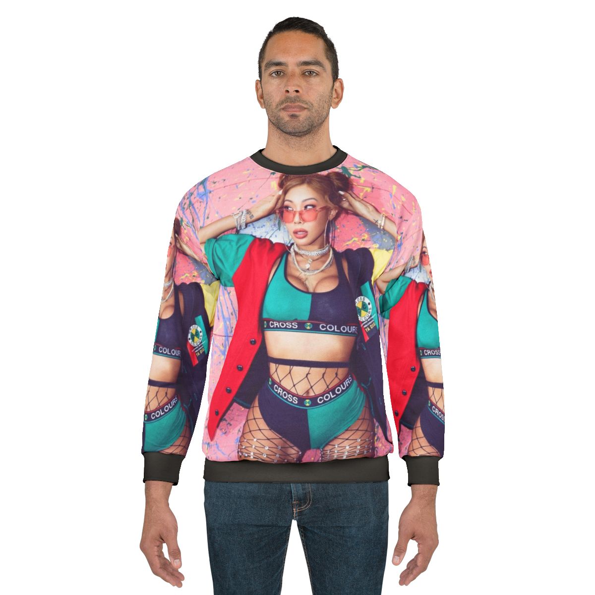 Jessi Korean Kpop Sweatshirt