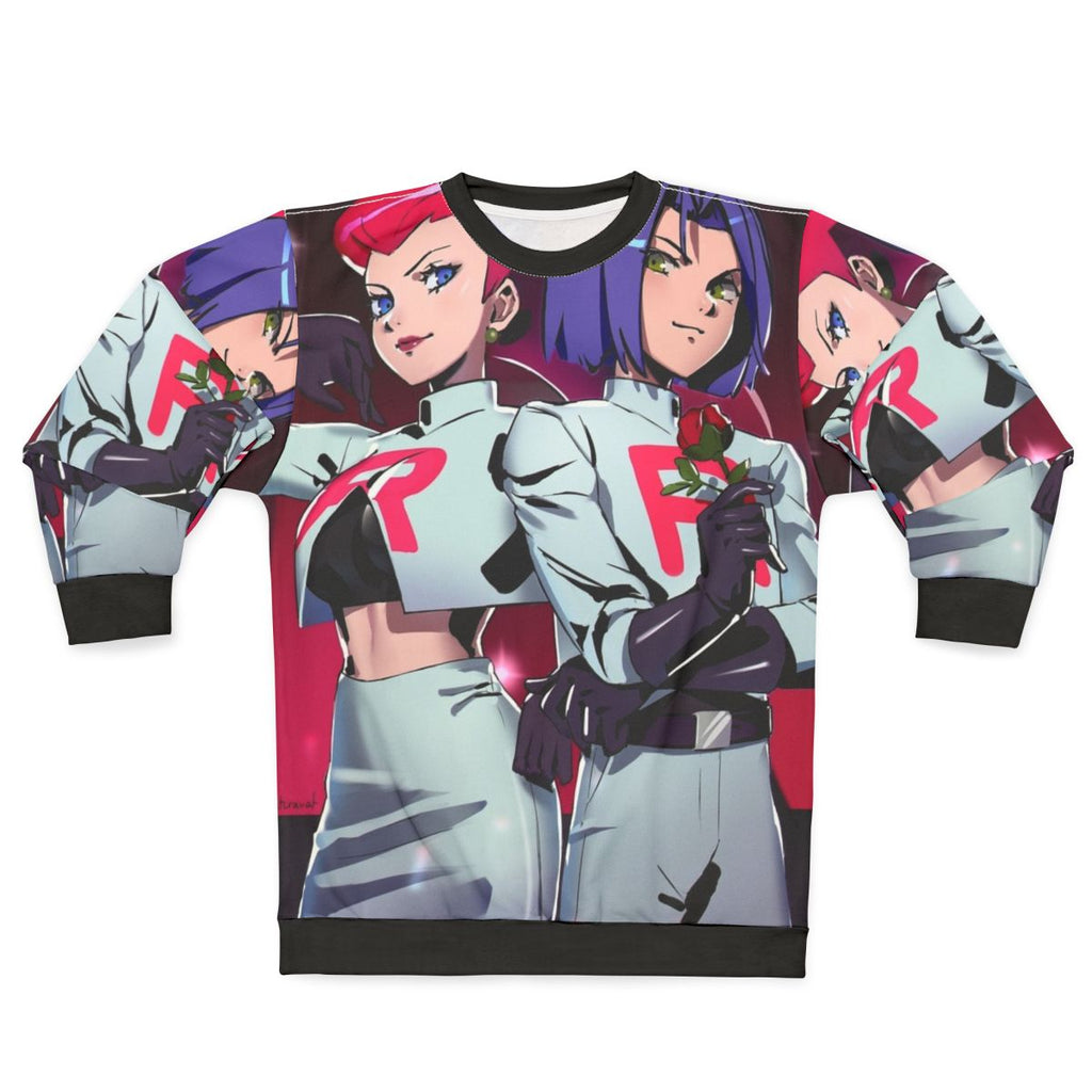 Jessie James Team Rocket Pokemon Sweatshirt