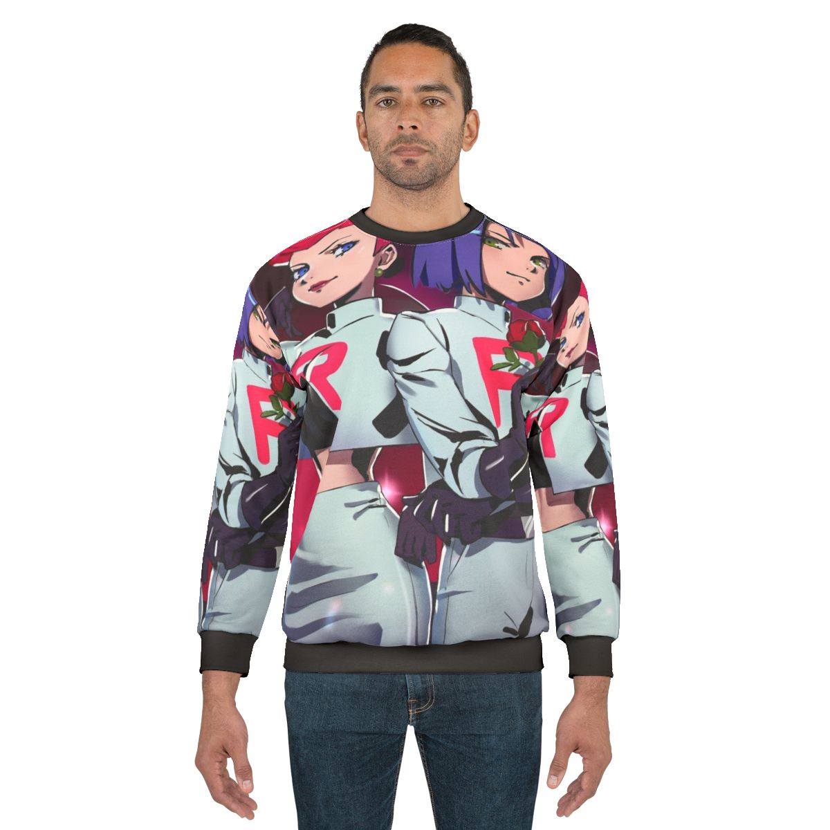 Jessie James Team Rocket Pokemon Sweatshirt