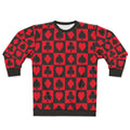 Jester Suit Sweatshirt - Quirky Superhero Comic Book Inspired Clothing