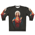 Jesus Christ the Savior Christian Sweatshirt