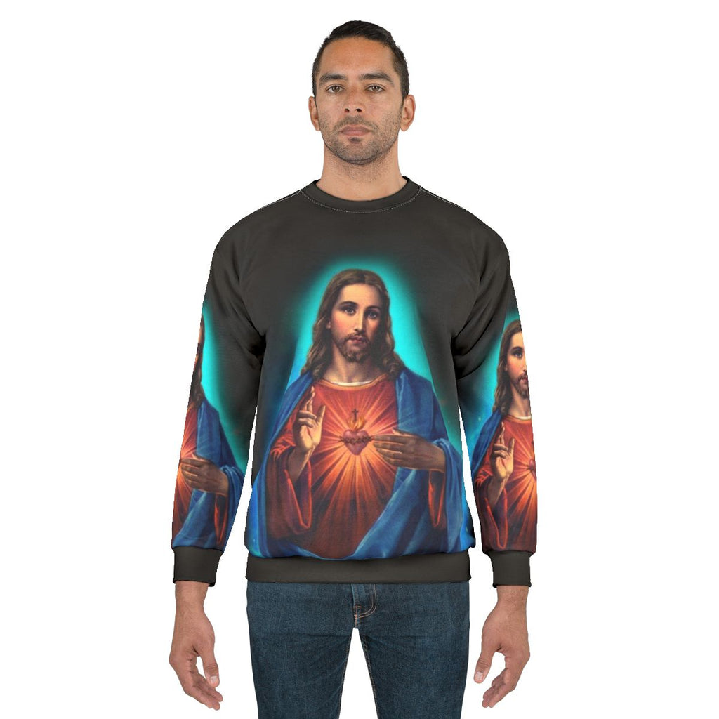 Comfortable and Stylish Jesus Christ Sweatshirt