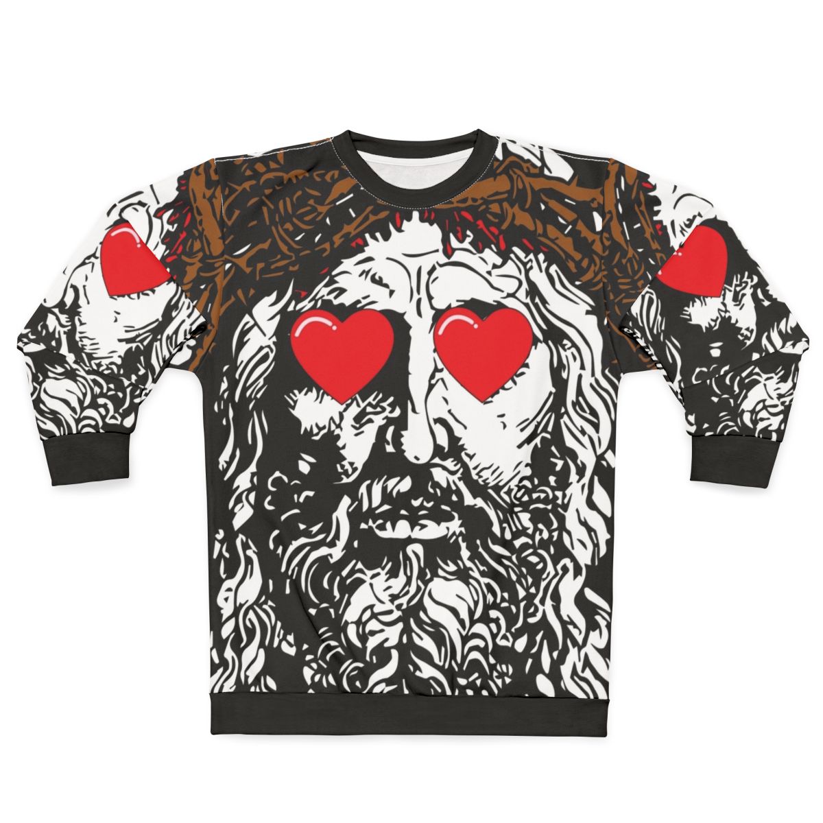 Jesus Loves You Christian Sweatshirt