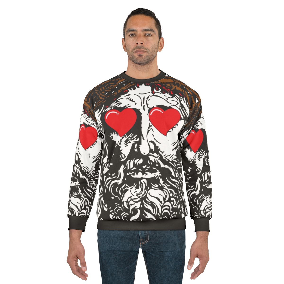 Jesus Loves You Christian Sweatshirt