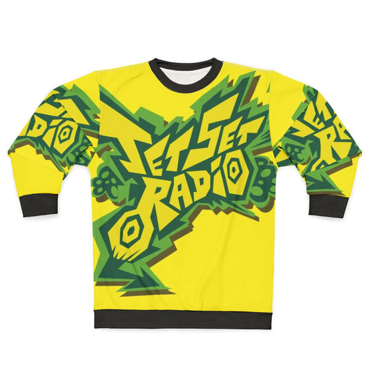 Jet Set Radioooo retro gaming sweatshirt