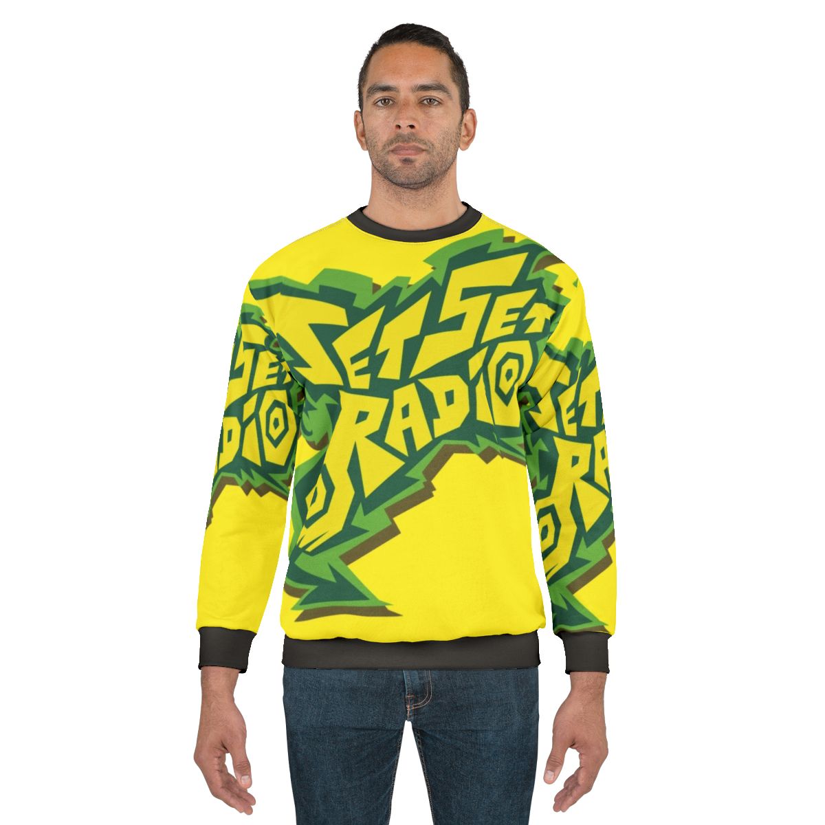 Jet Set Radioooo retro gaming sweatshirt