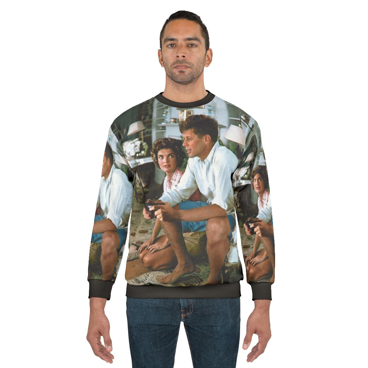 JFK Gaming Sweatshirt