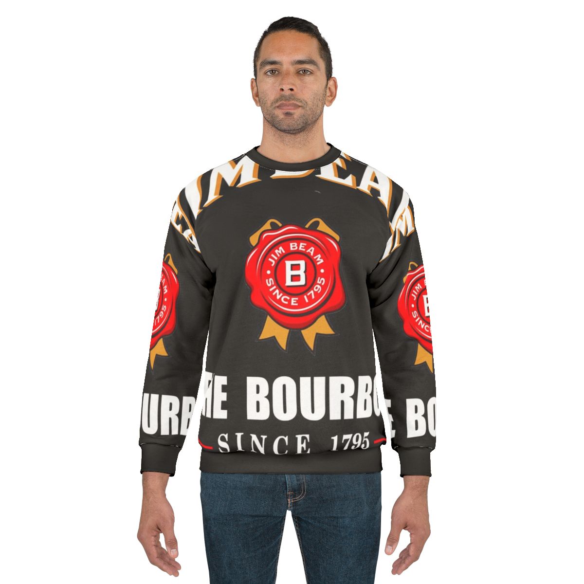 Jim Beam Classic Mens Sweatshirt
