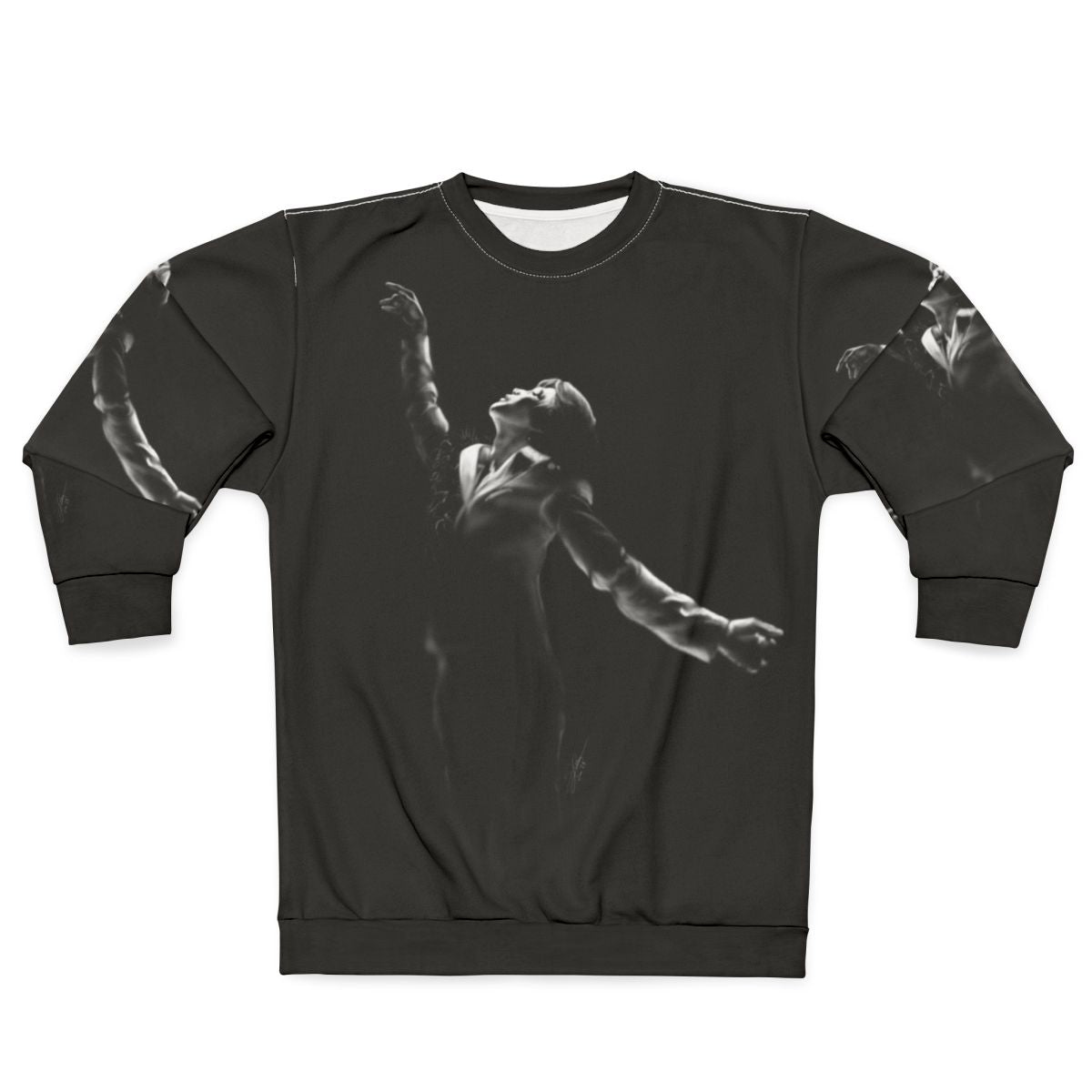 BTS Jimin 'Black Swan' Monochrome Sweatshirt