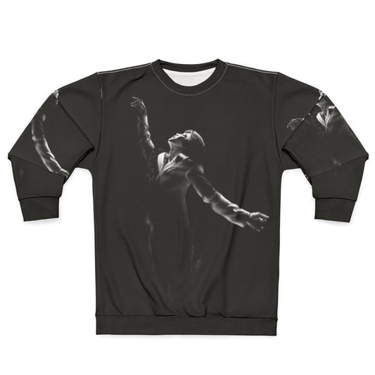 BTS Jimin 'Black Swan' Monochrome Sweatshirt