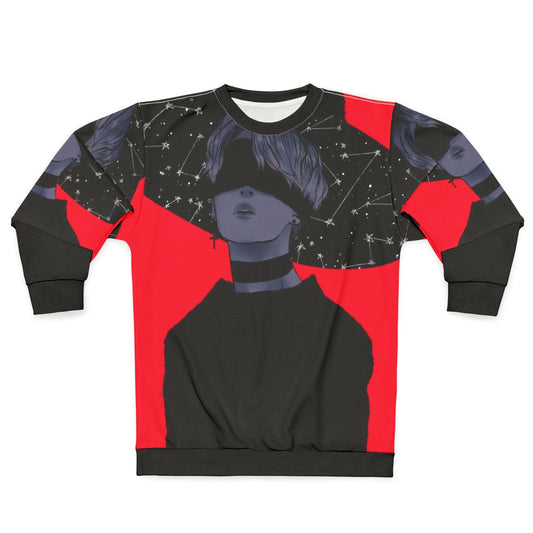 Jimin BTS Aesthetic Witch Constellations Sweatshirt