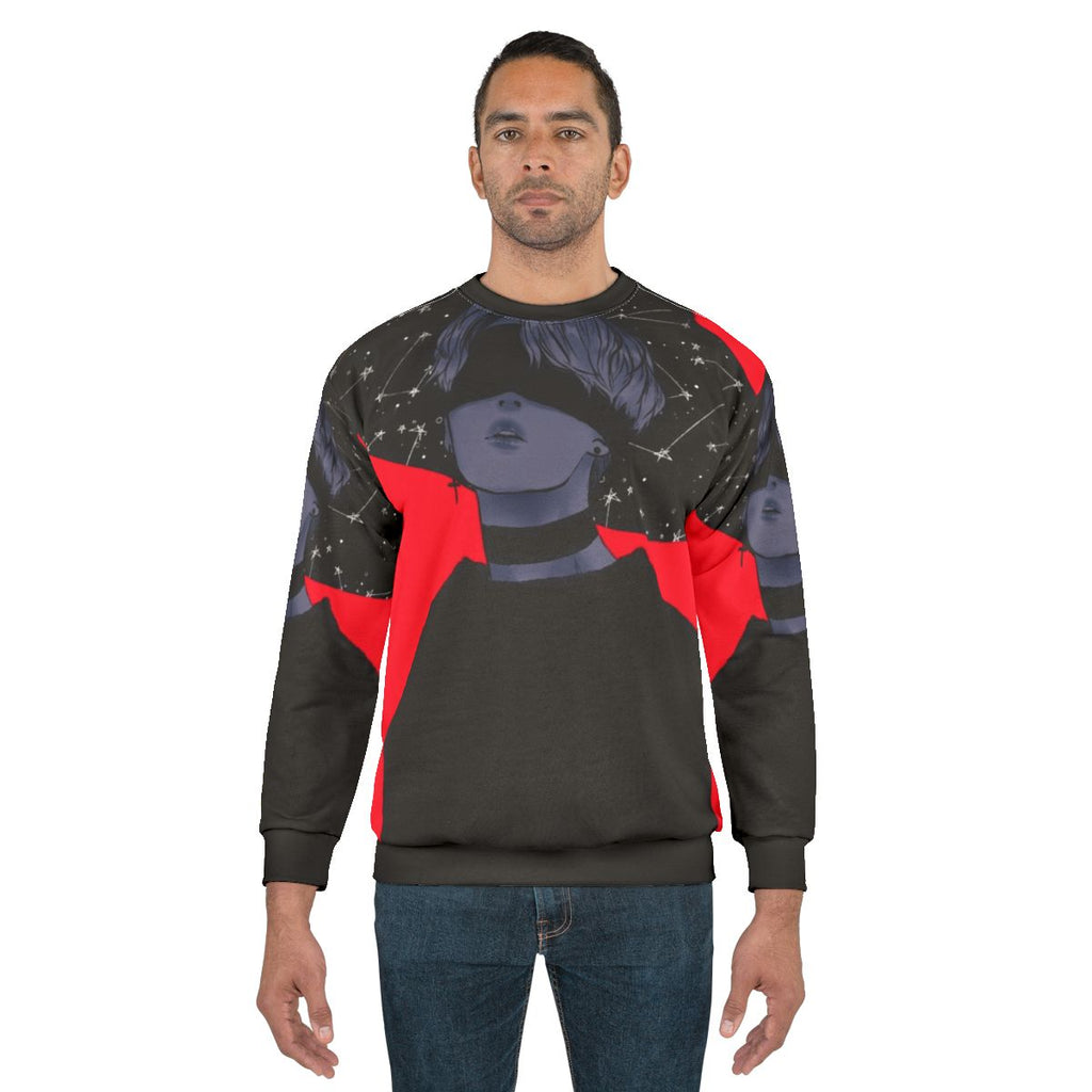 Jimin BTS Aesthetic Witch Constellations Sweatshirt
