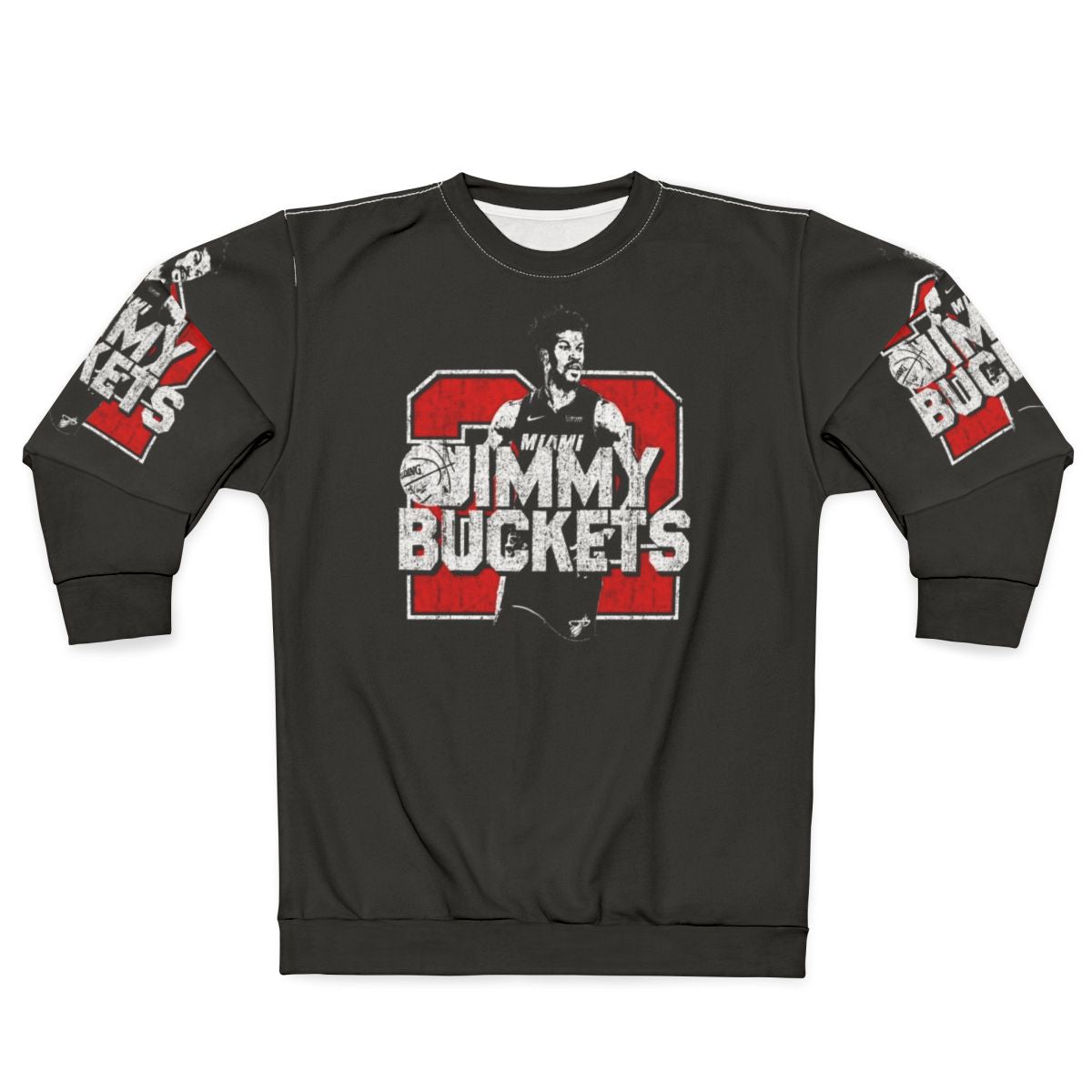 Jimmy Butler Sweatshirt for Miami Heat Basketball Fans
