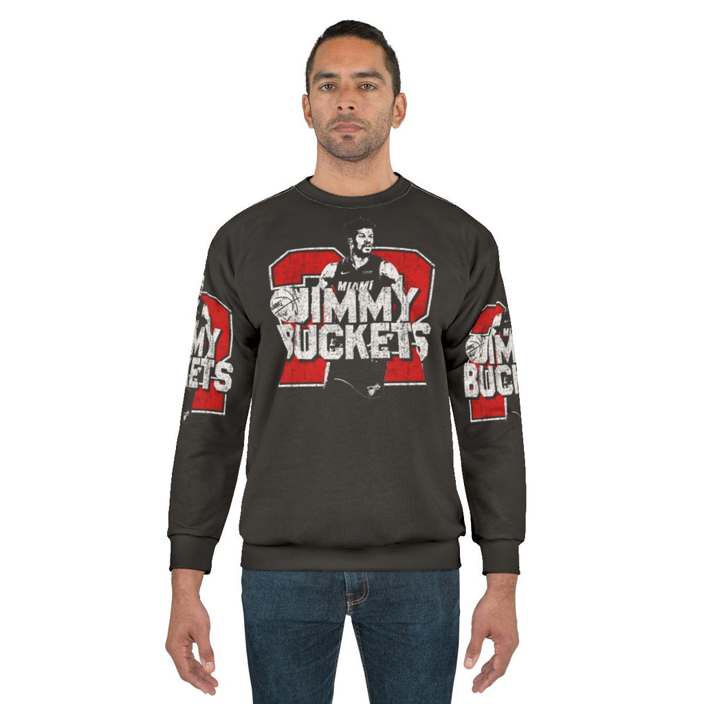 Jimmy Butler Sweatshirt for Miami Heat Basketball Fans