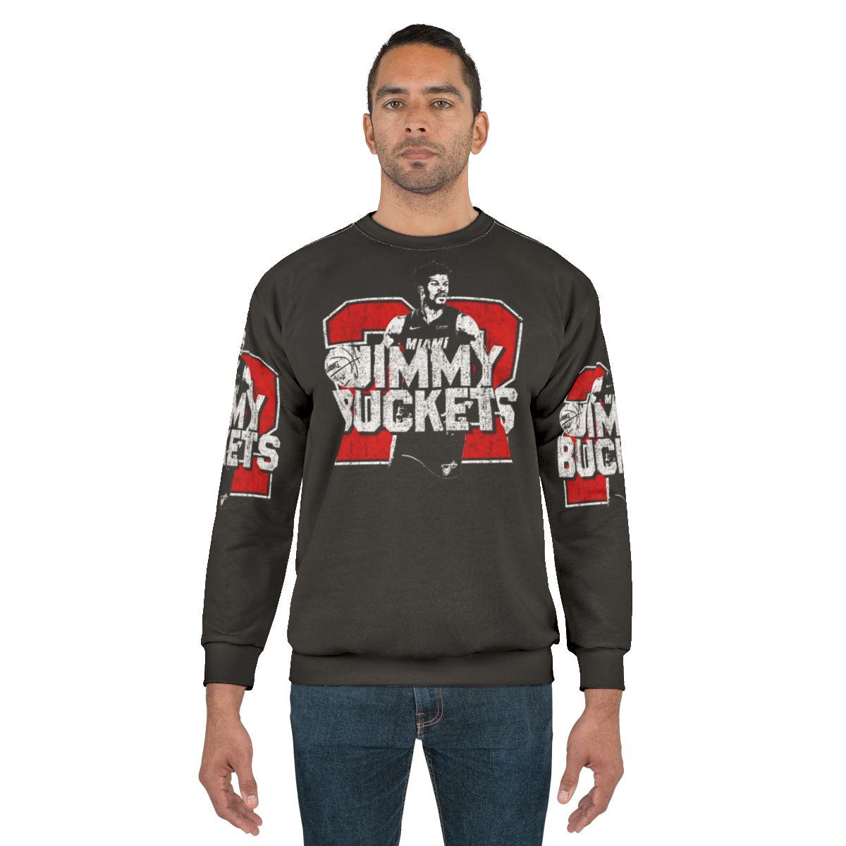 Jimmy Butler Sweatshirt for Miami Heat Basketball Fans
