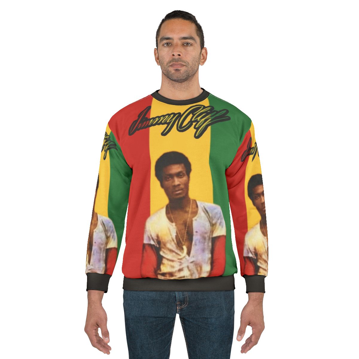Jimmy Cliff Reggae Sweatshirt