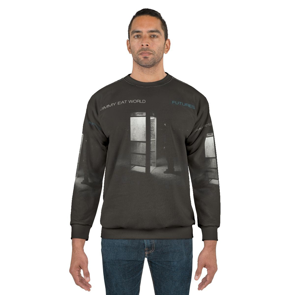 Jimmy Eat World Futures Album Sweatshirt