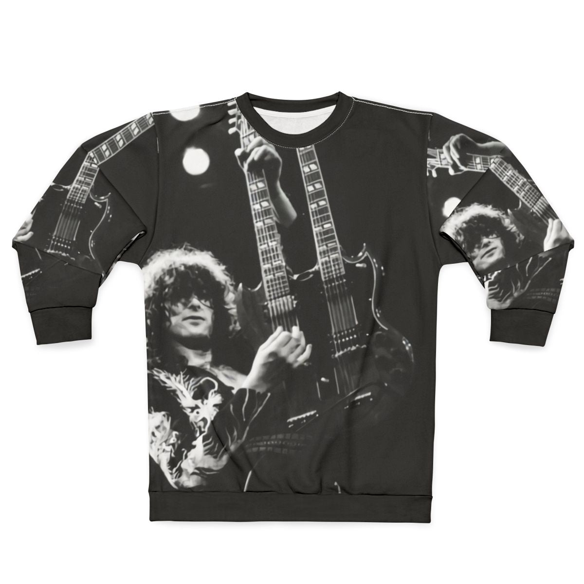 Jimmy Guitaris Vintage Music Poster Sweatshirt