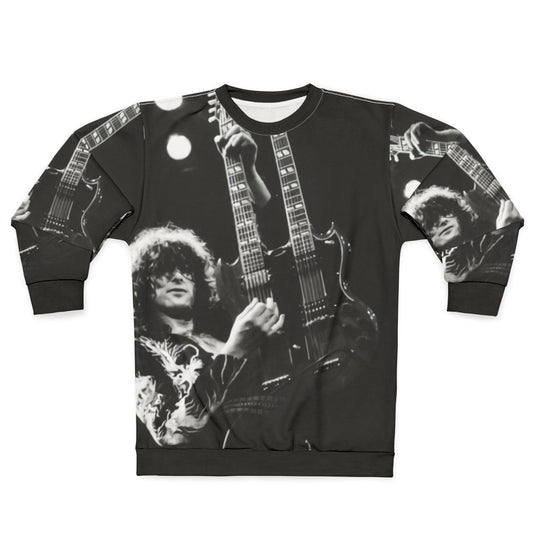 Jimmy Guitaris Vintage Music Poster Sweatshirt