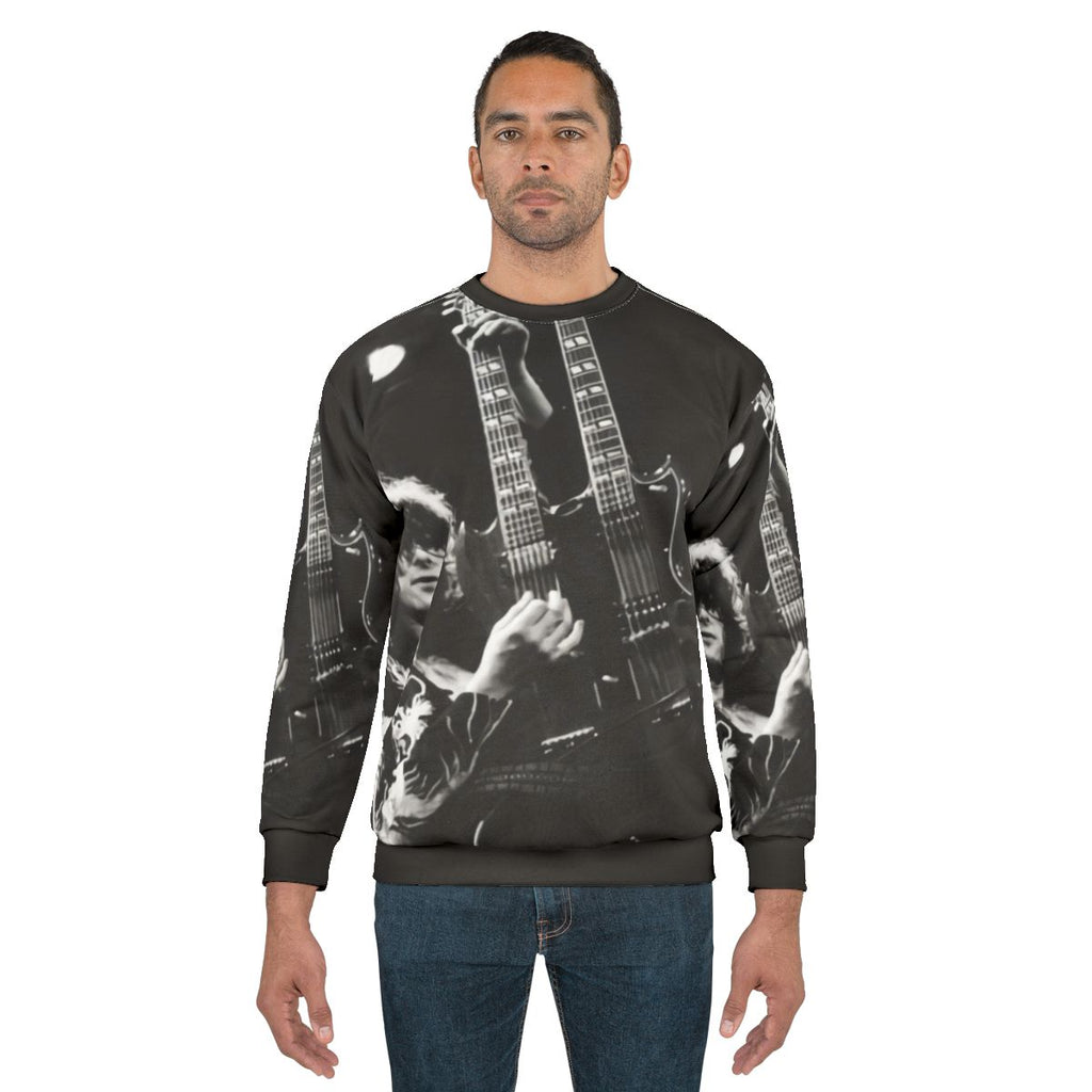 Jimmy Guitaris Vintage Music Poster Sweatshirt