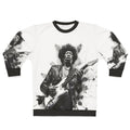 Jimi Hendrix Psychedelic Rock Sweatshirt
