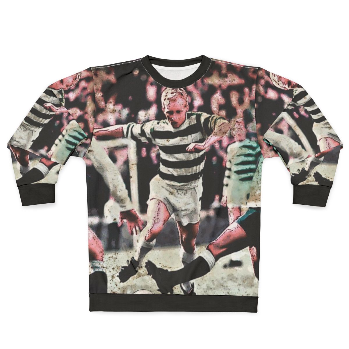 Jinky Johnstone Celtic Vintage Sports Sweatshirt