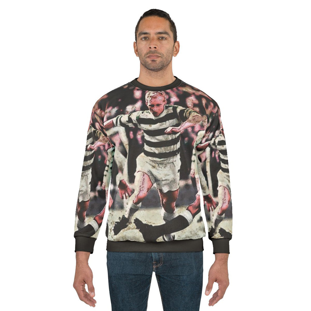 Jinky Johnstone Celtic Vintage Sports Sweatshirt