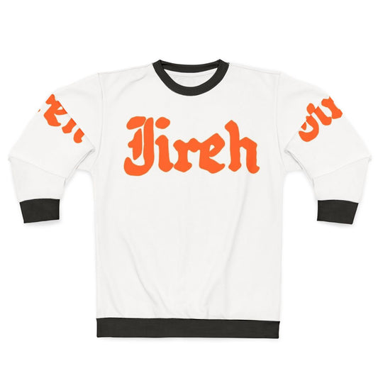 Jireh Sweatshirt - Inspirational Christian Clothing