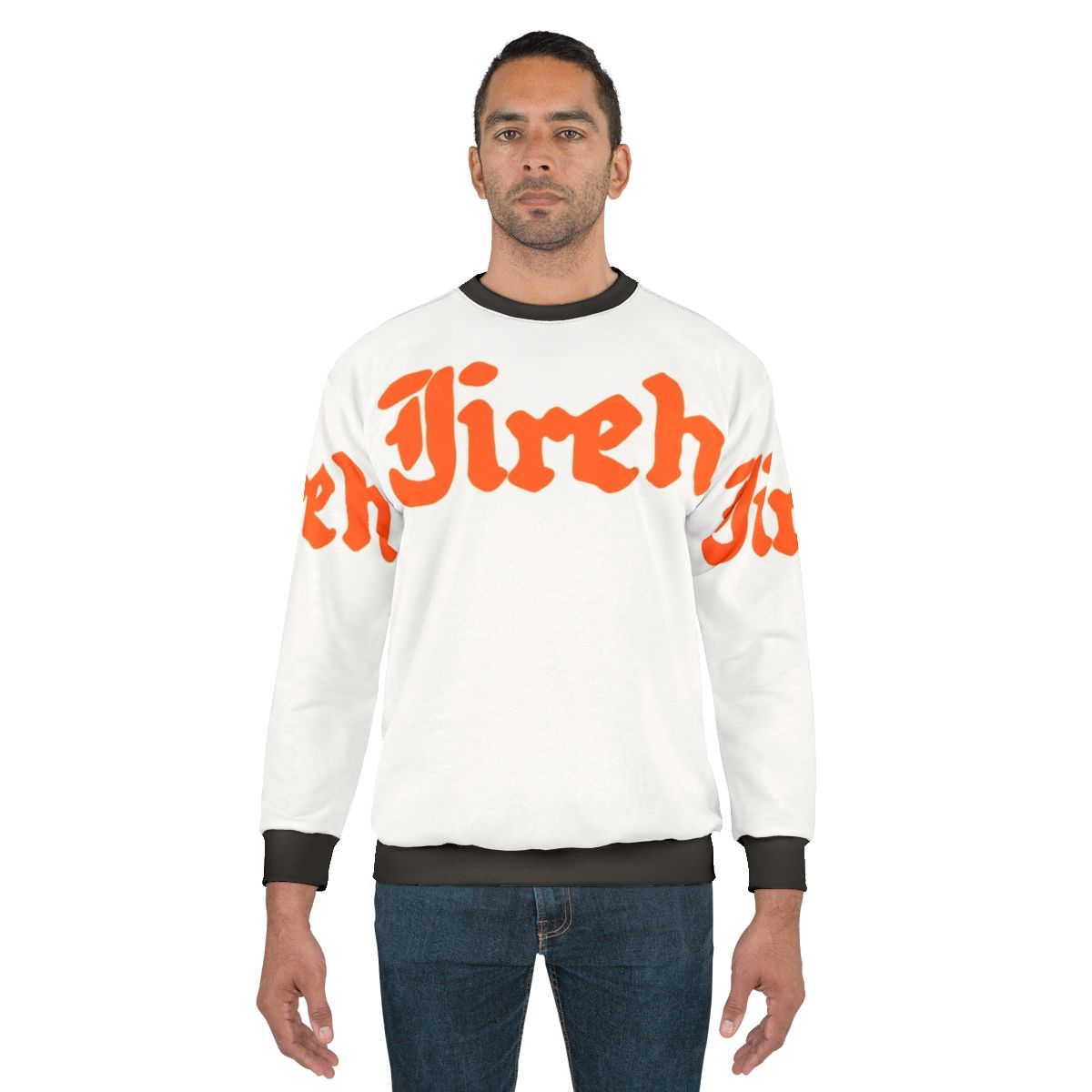 Jireh Sweatshirt - Inspirational Christian Clothing