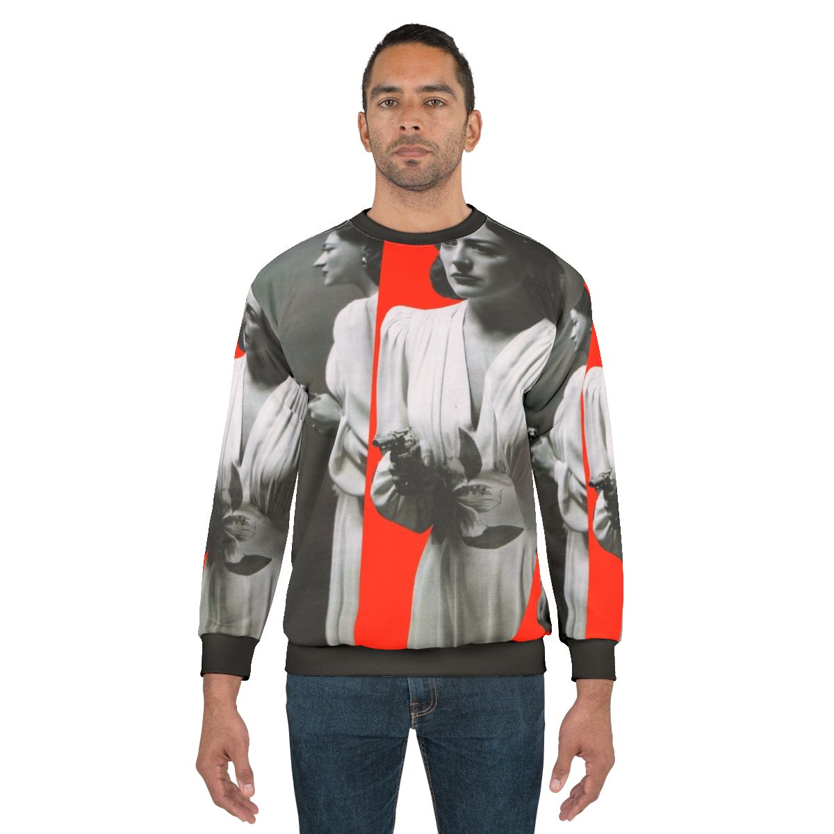 Joan Crawford Mildred Pierce Collage Art Sweatshirt