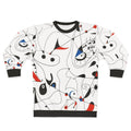Minimalist Joan Mir 5 Abstract Art Sweatshirt