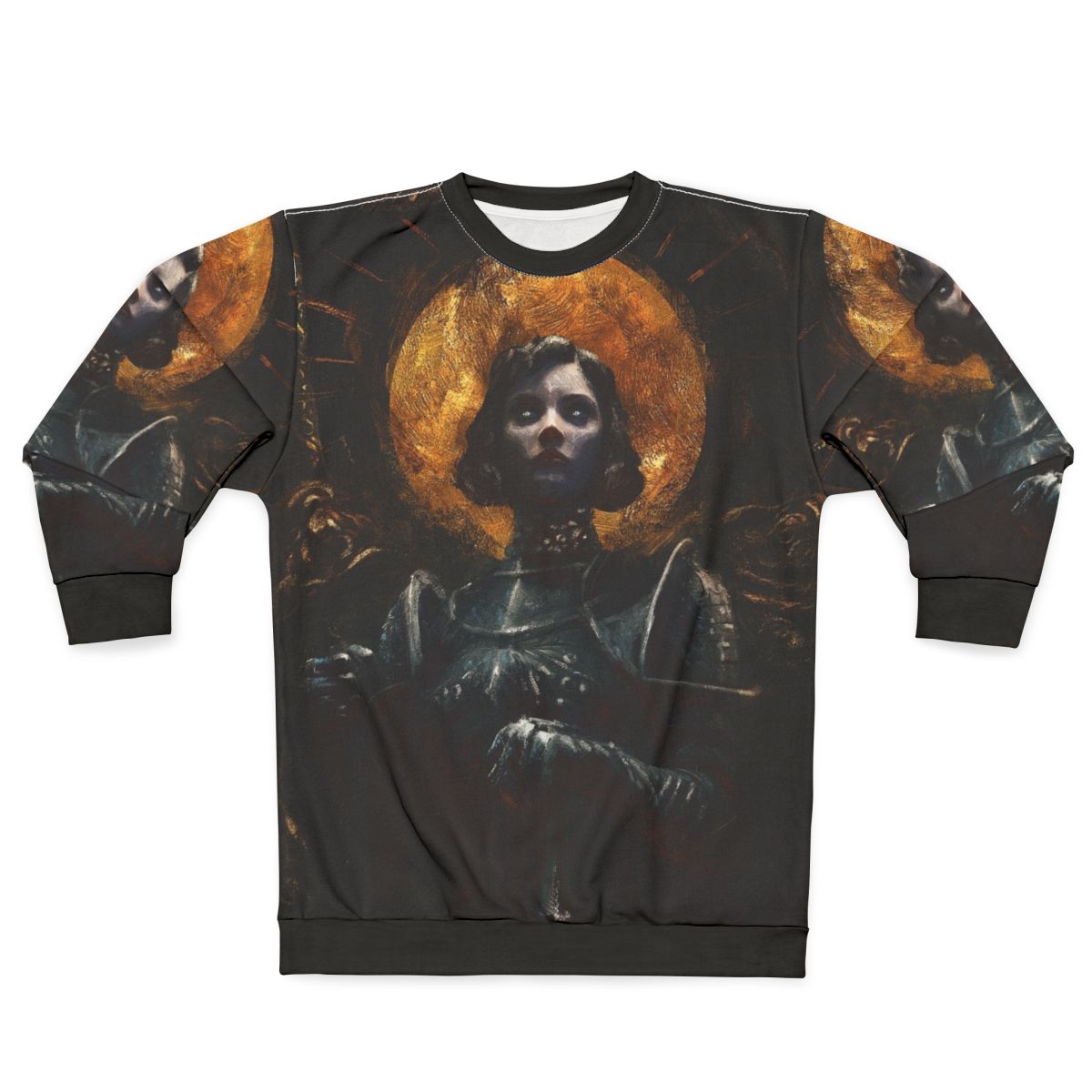 Joan of Arc Medieval Warrior Sweatshirt