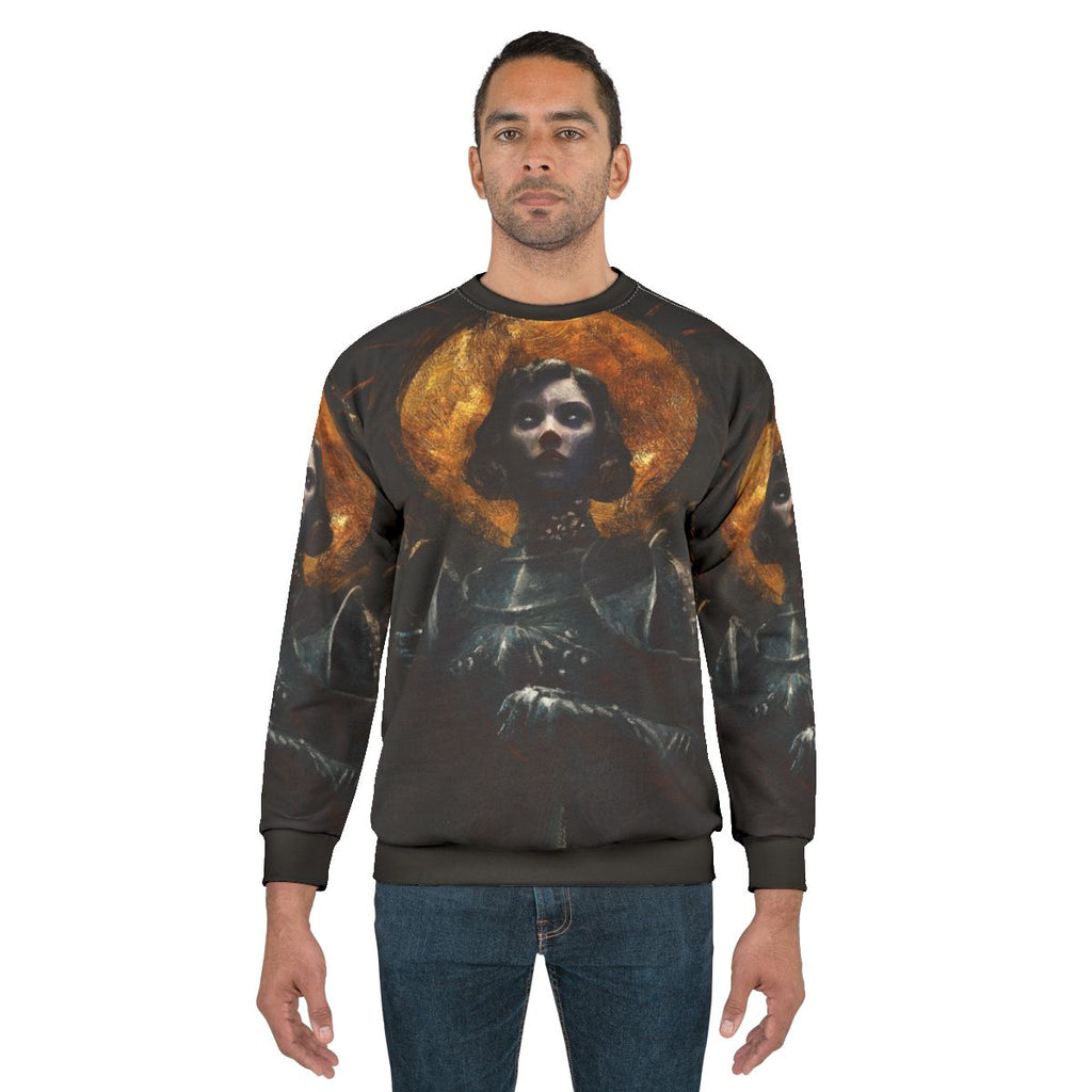 Joan of Arc Medieval Warrior Sweatshirt