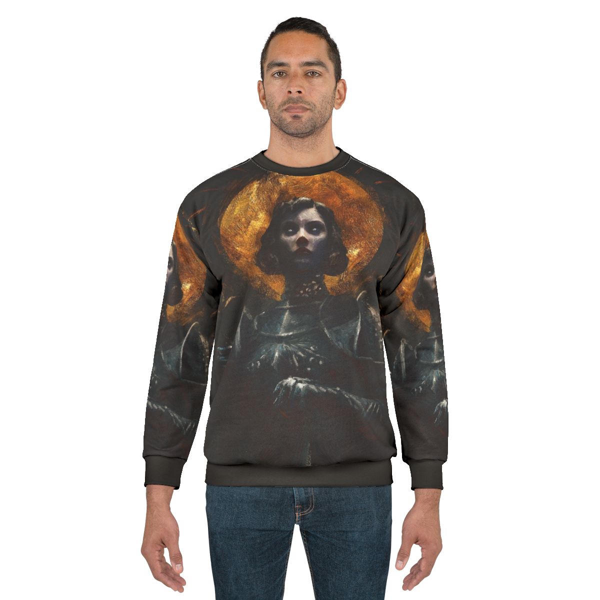 Joan of Arc Medieval Warrior Sweatshirt