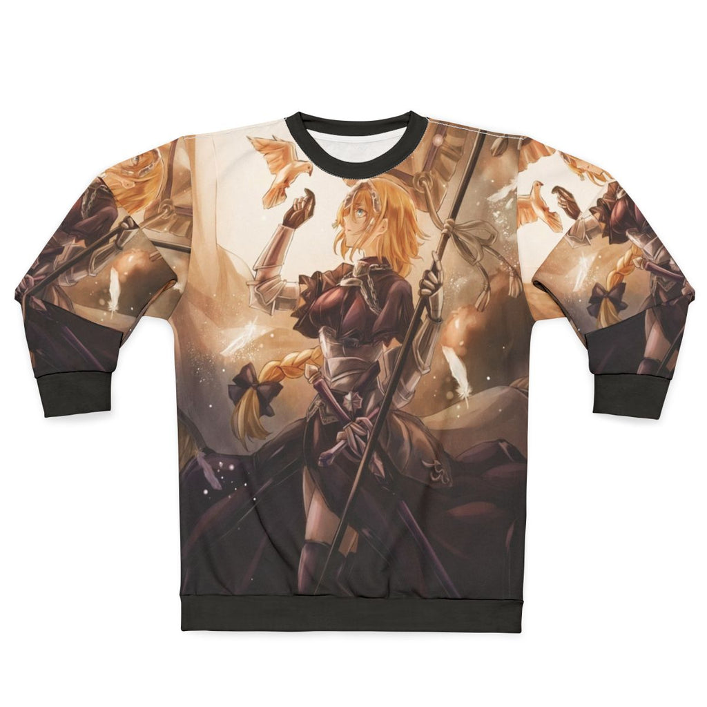 Joan of Arc Fate Series Anime Sweatshirt