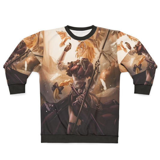 Joan of Arc Fate Series Anime Sweatshirt