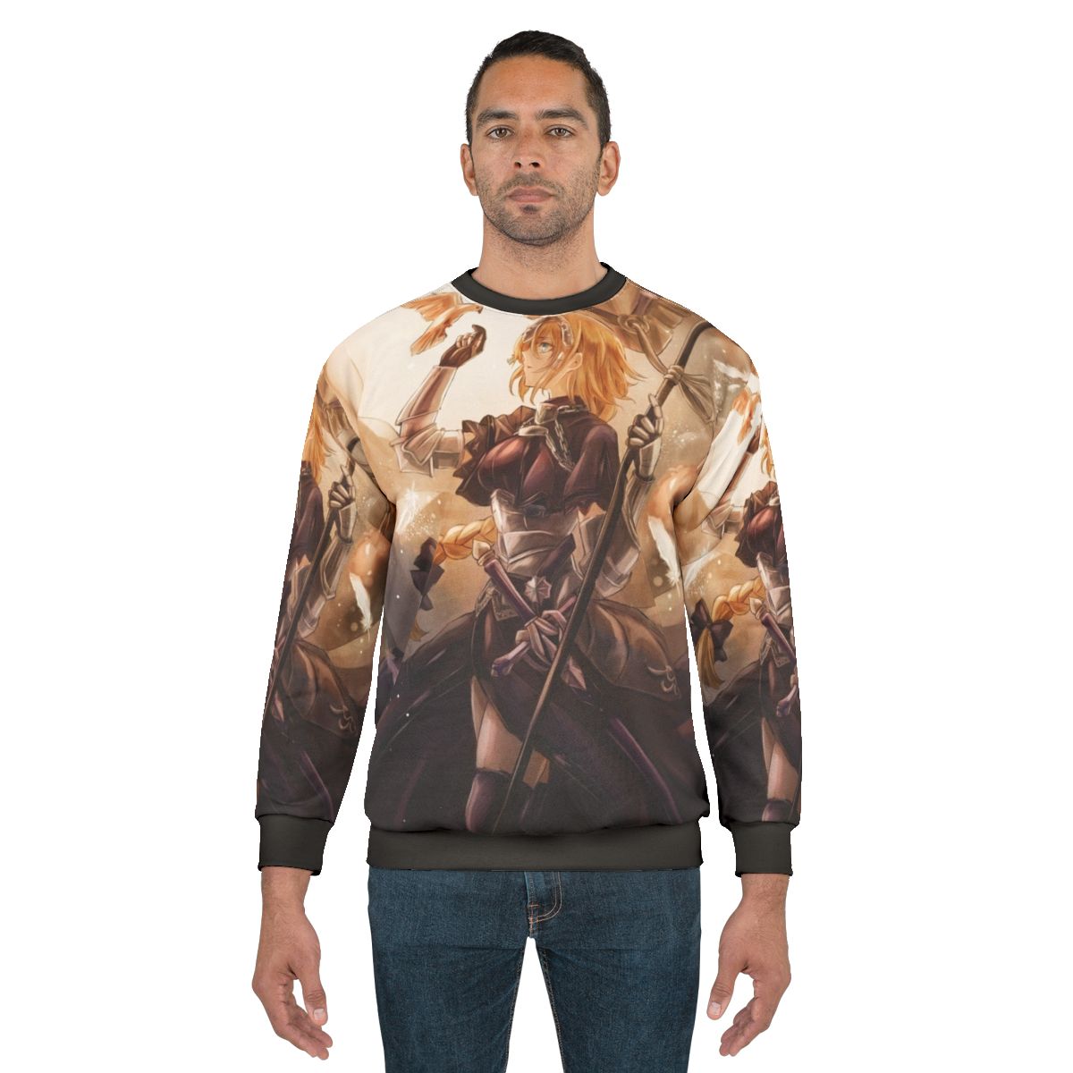 Joan of Arc Fate Series Anime Sweatshirt