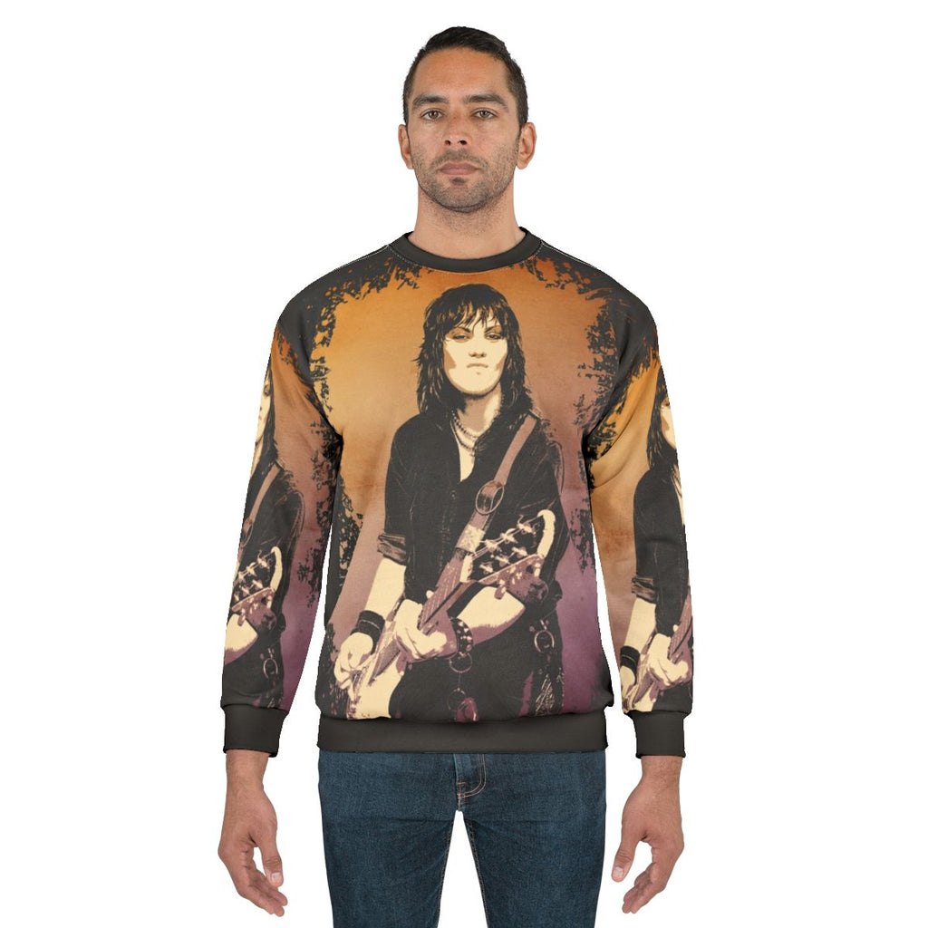 Vintage The Runaways Punk Rock Sweatshirt