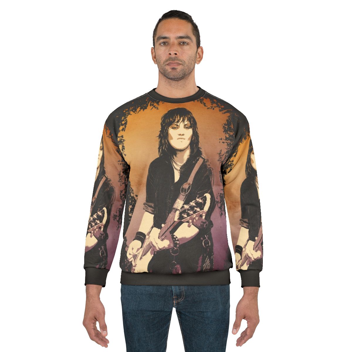 Vintage The Runaways Punk Rock Sweatshirt