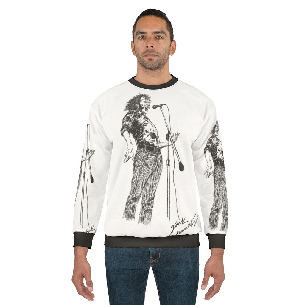 Joe Cocker Vintage Music Art Sweatshirt