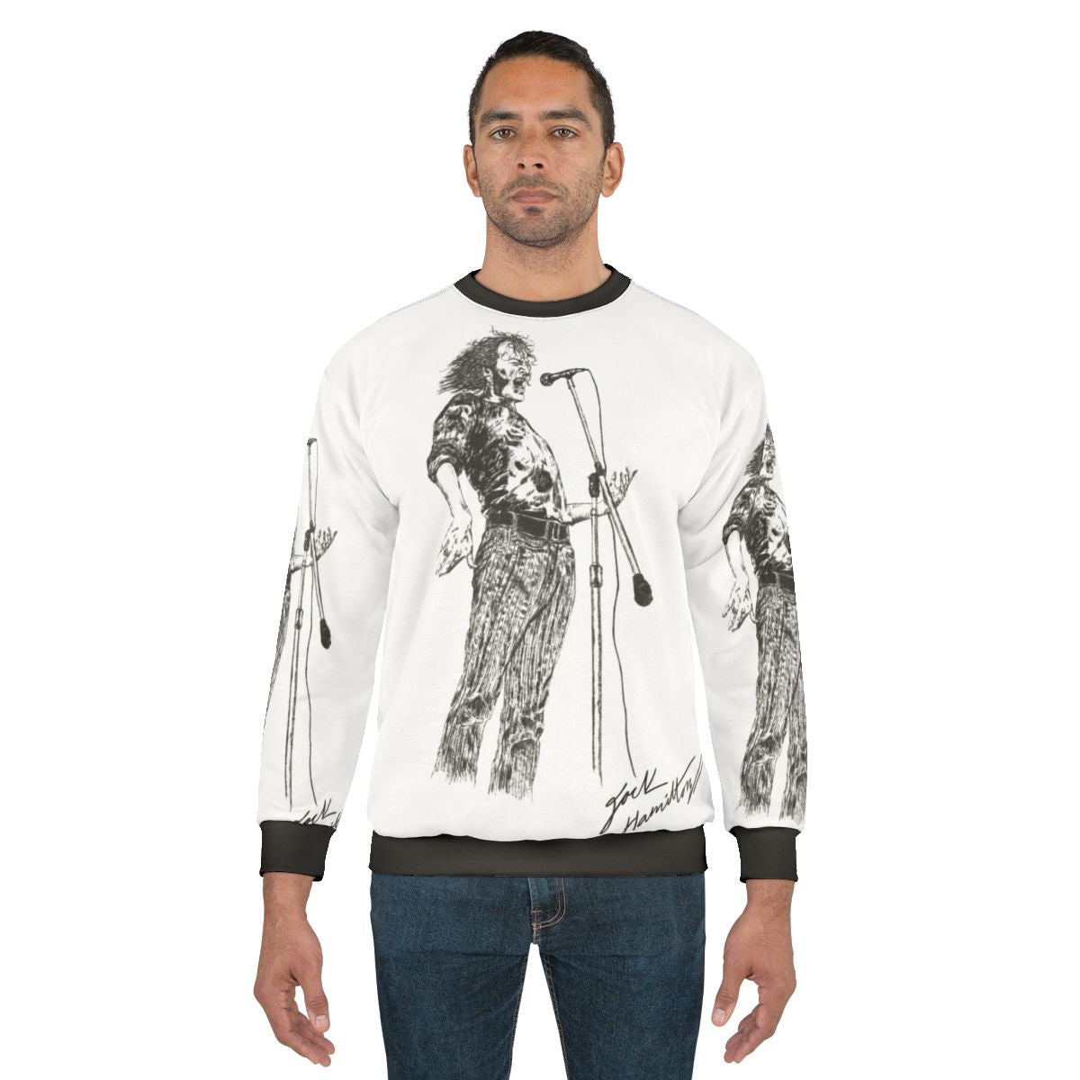 Joe Cocker Vintage Music Art Sweatshirt