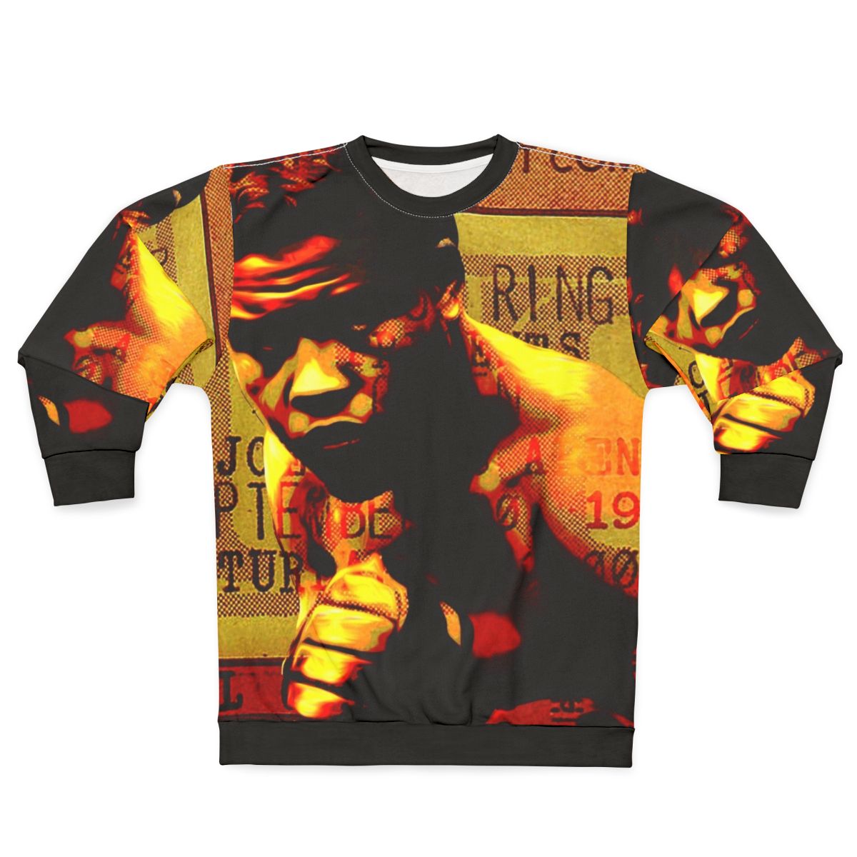 Joe Louis "Brown Bomber" Boxing Sweatshirt