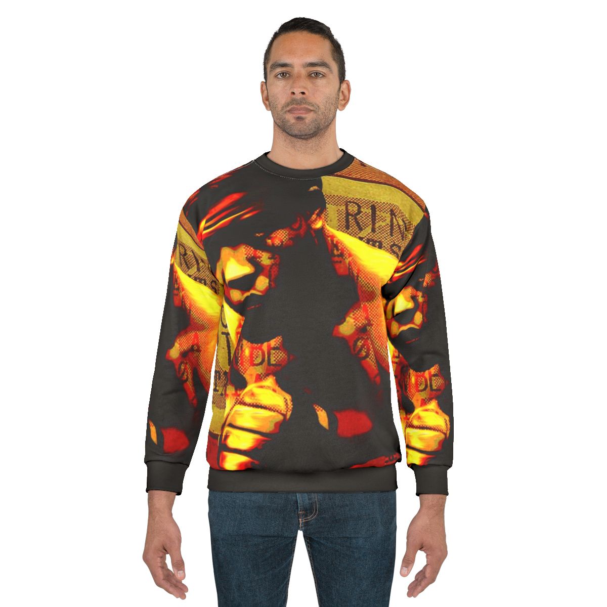 Joe Louis "Brown Bomber" Boxing Sweatshirt