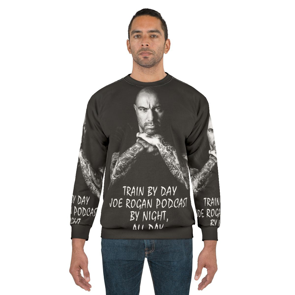 Train By Day Joe Rogan Podcast Sweatshirt
