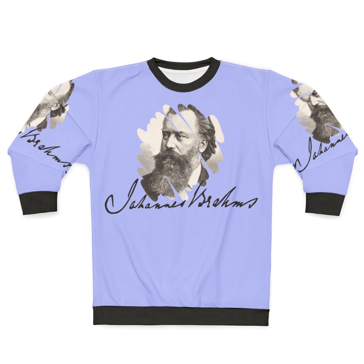 Johannes Brahms Classical Composer Sweatshirt