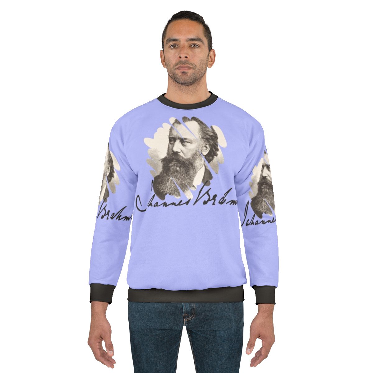 Johannes Brahms Classical Composer Sweatshirt