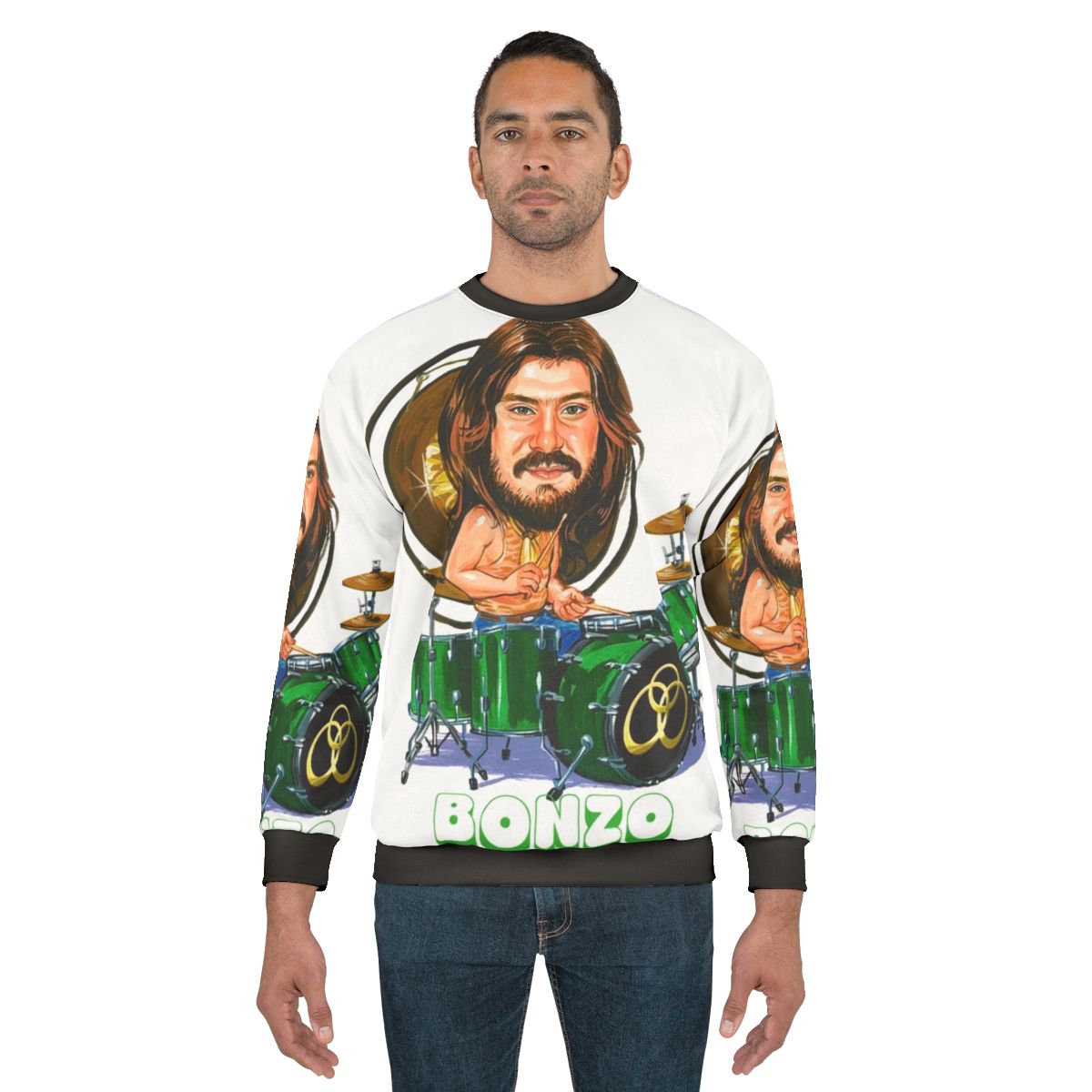 John Bonham Classic Rock Sweatshirt